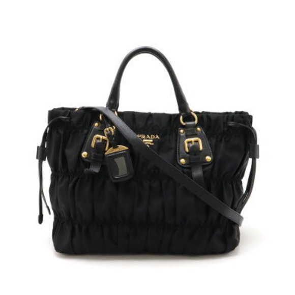 Prada Shoulder Bag black - Picture 1 of 9